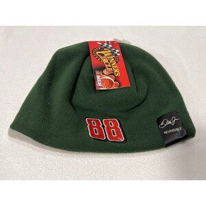 Dale Earnhardt Jr #88 Reversible Beanie Hat AMP Energy NASCAR NWT
